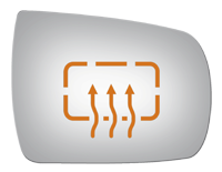 SIDE VIEW MIRROR HEATED